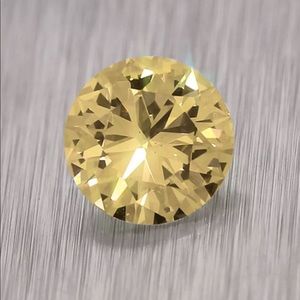 .85 Carat Moissanite Round